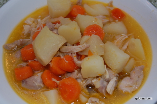 Homemade Chicken Stew
